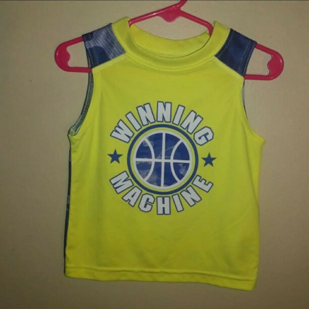 Health tex boy's 2T tank shirt